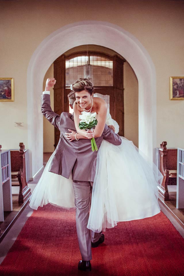 Die Hochzeit – dein Tag in deinem Brautkleid