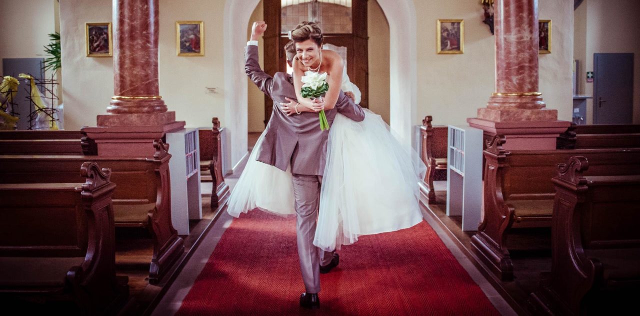 Die Hochzeit – dein Tag in deinem Brautkleid