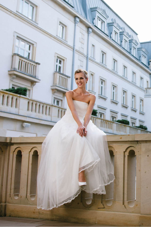 Schlichte Brautkleider – elegant zeitlose Kombinationswunder
