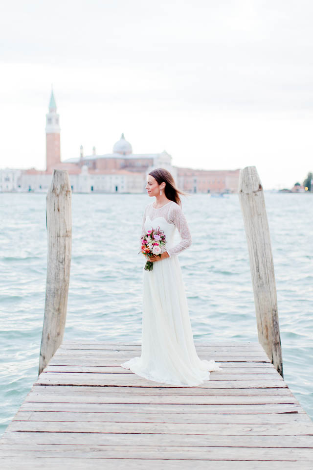 Destination Wedding – ein Brautkleid in Venedig