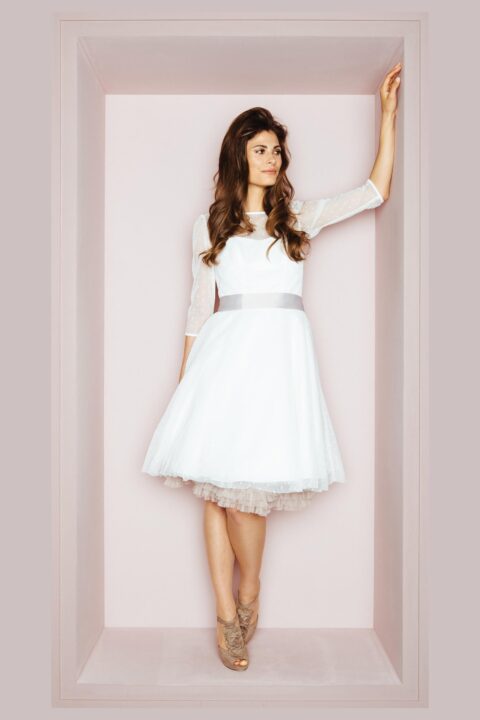 Petticoat Taupe zu KUESSdieLISSI