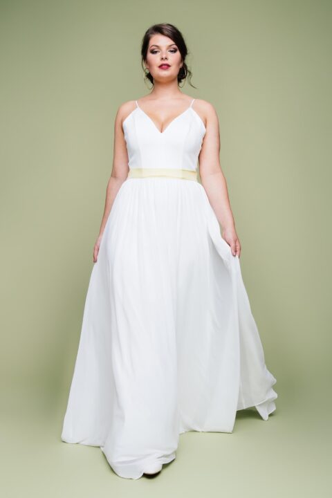 Seidenband Sunshine Hochzeit KUESSdieBRAUT