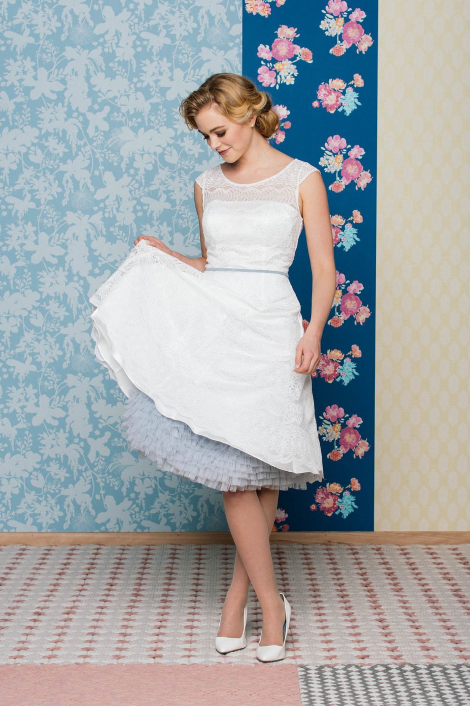 Kurzes Brautkleid