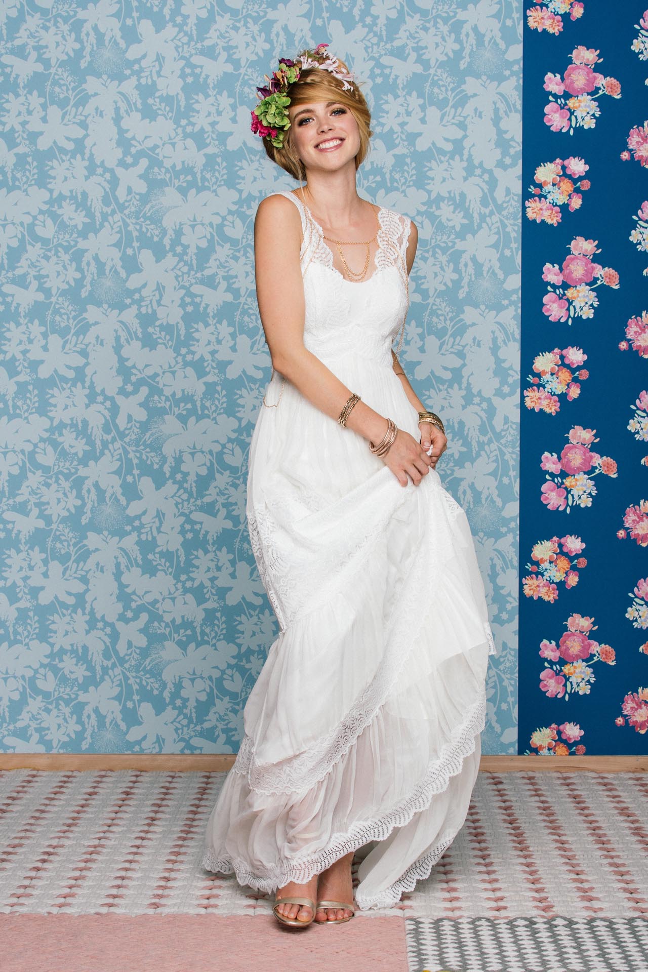Boho Hochzeitskleid – Amaia
