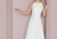 Brautkleid mit Stehkragen im Asiastyle – asymmetrisch & toll – Wenke