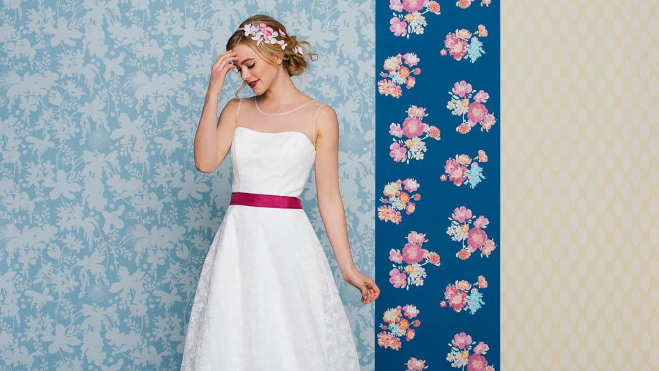 Brautkleider A-Linie – dezent bis weit & immer wunderschön leicht