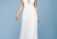Brautkleid mit V-Ausschnitt – aufregendes Boho Hochzeitskleid – Deena