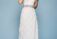 Designer Brautkleid mit leichtem Rhombenrock im Boho Look – Francesca