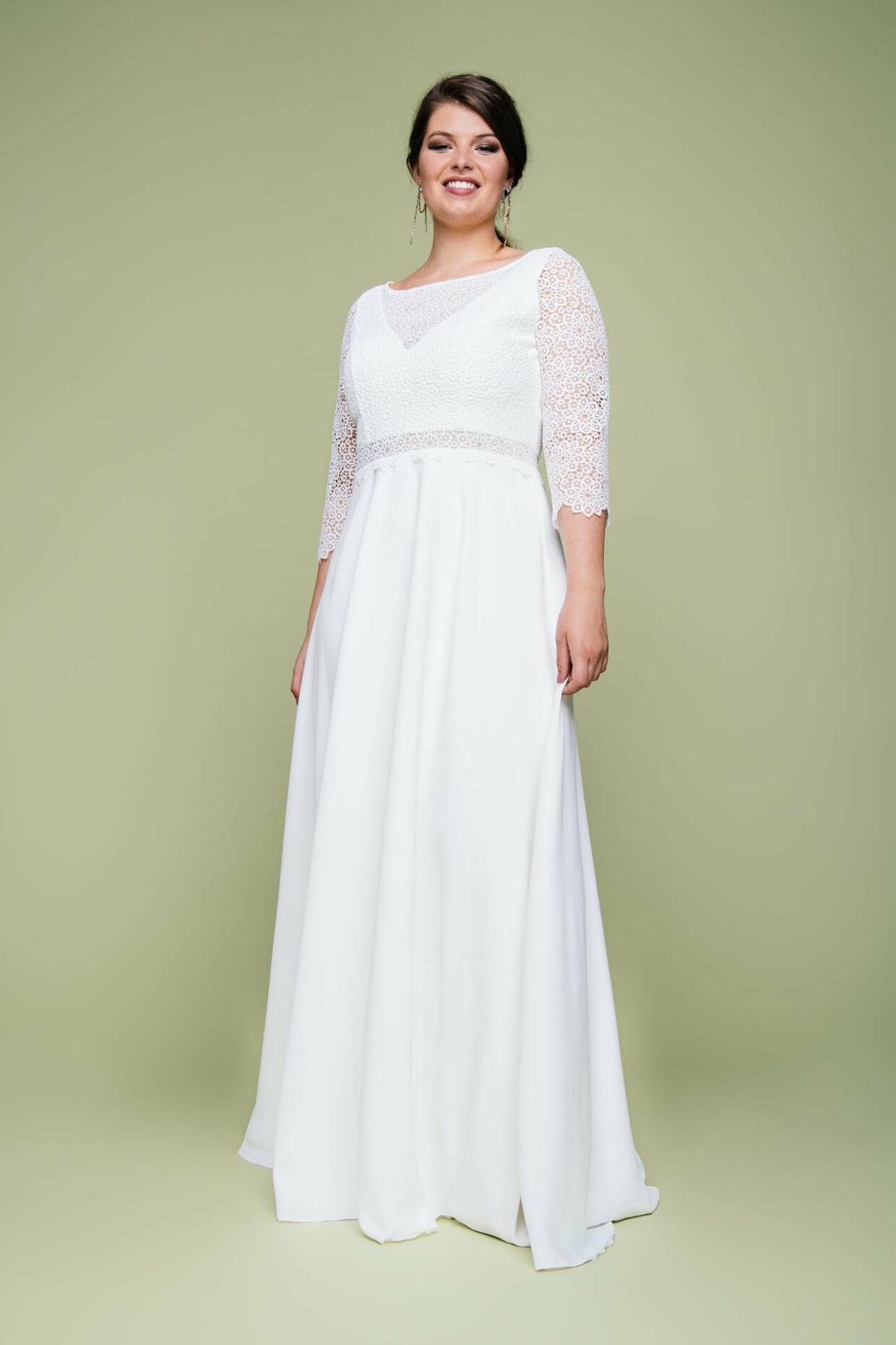 Brautkleider große Größen | coole Plus Size Brautmode entdecken