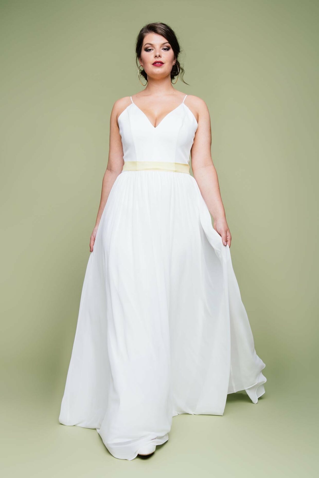 Brautkleider große Größen | coole Plus Size Brautmode entdecken