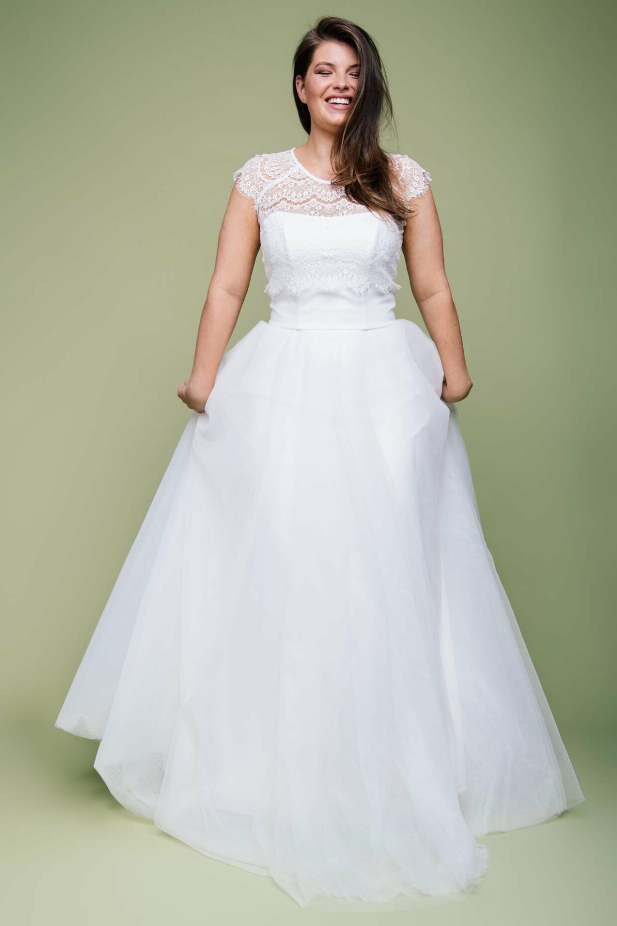 Brautkleider große Größen | coole Plus Size Brautmode entdecken