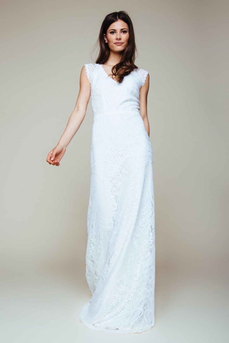 Brautkleid Vintage Spitze