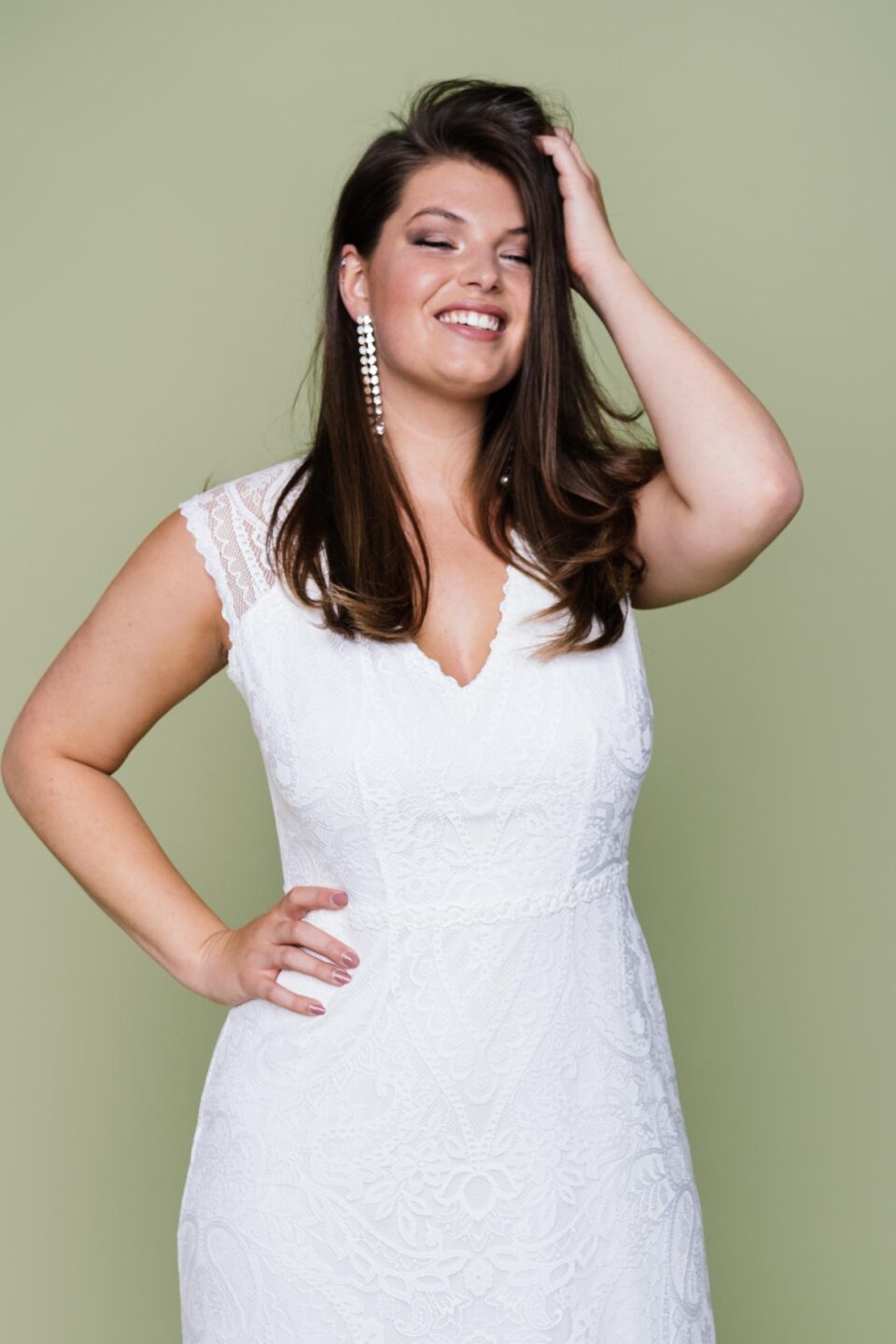 Plus Size Brautkleid