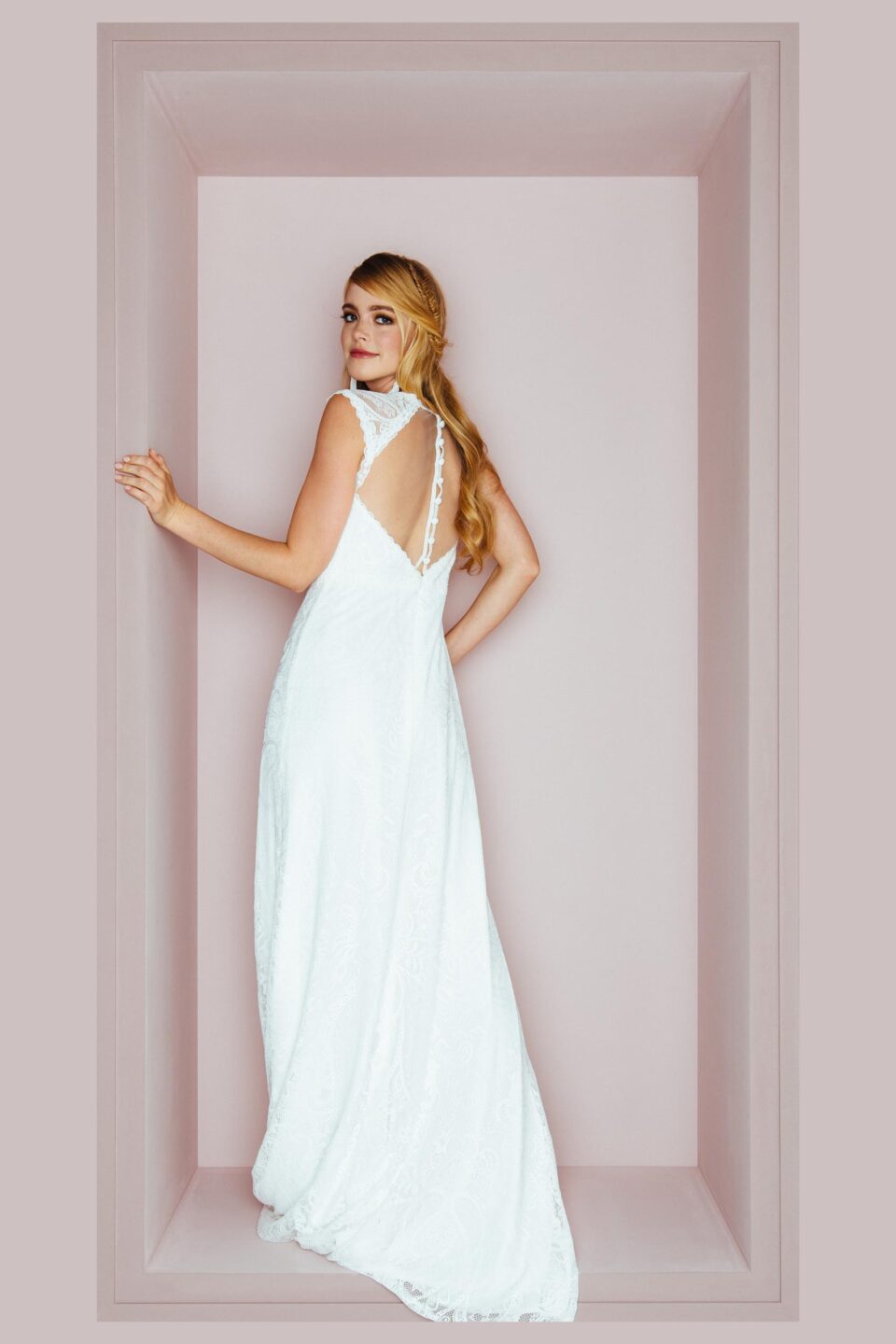 Brautkleid rückenfrei