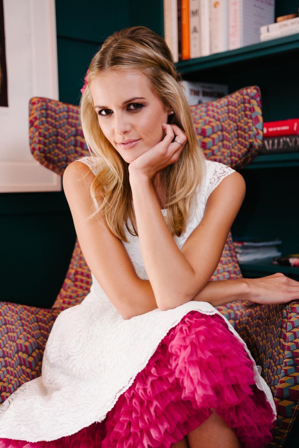 Kurzes Petticoat-Brautkleid von KUESSdieBRAUT – Rockabilly-Style mit ausgestelltem Rock im 50er-Jahre-Stil