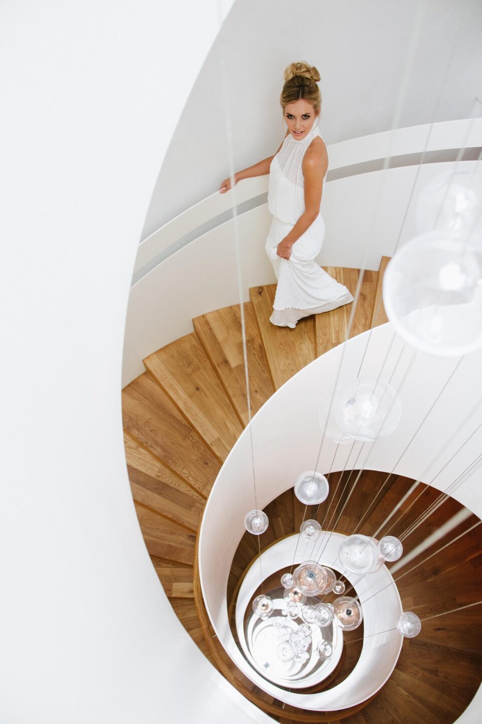 Bohemian Hochzeitskleid