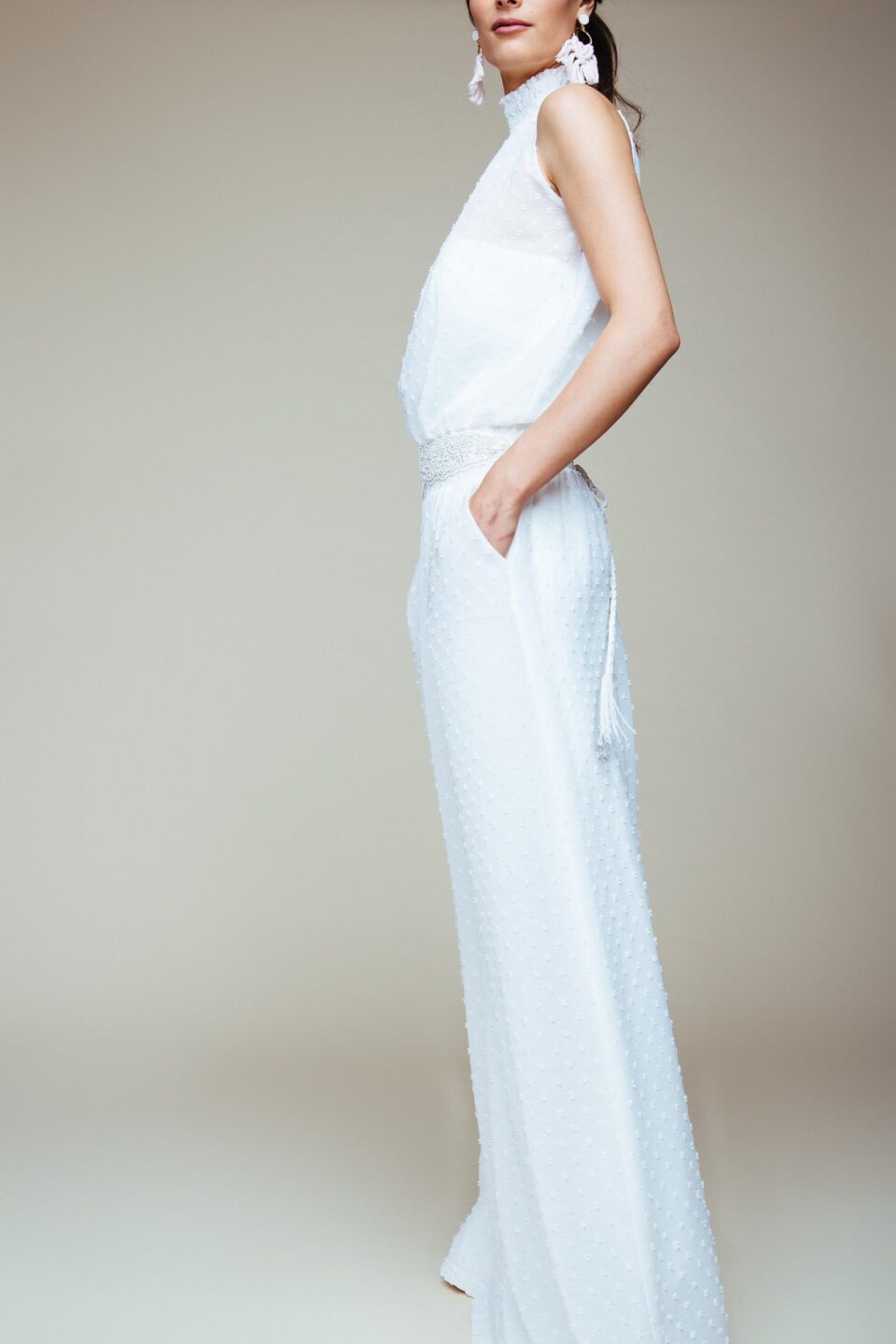 Brautkleid mit Taschen