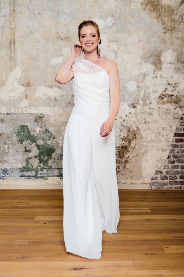 Hosenrock zur Hochzeit – Stylische Brautkombis für moderne Bräute