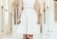 Kurzes Bio Brautkleid mit Rundhals und transparenter Taille – Mariella