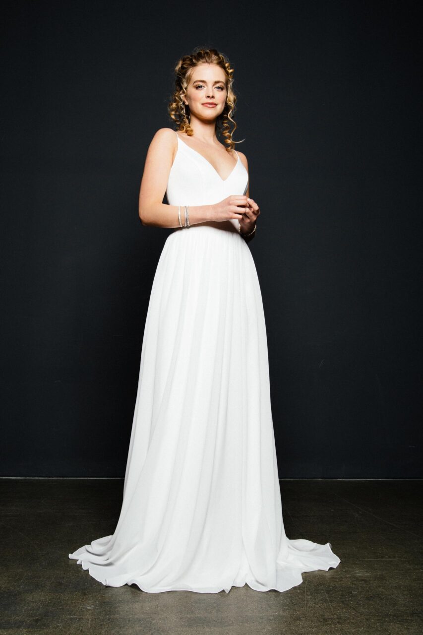 Slip Dress Brautkleid Mix and Match