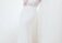 Edles Hochzeitskleid langärmlig – nachhaltig aus recycelter Spitze – Rosella
