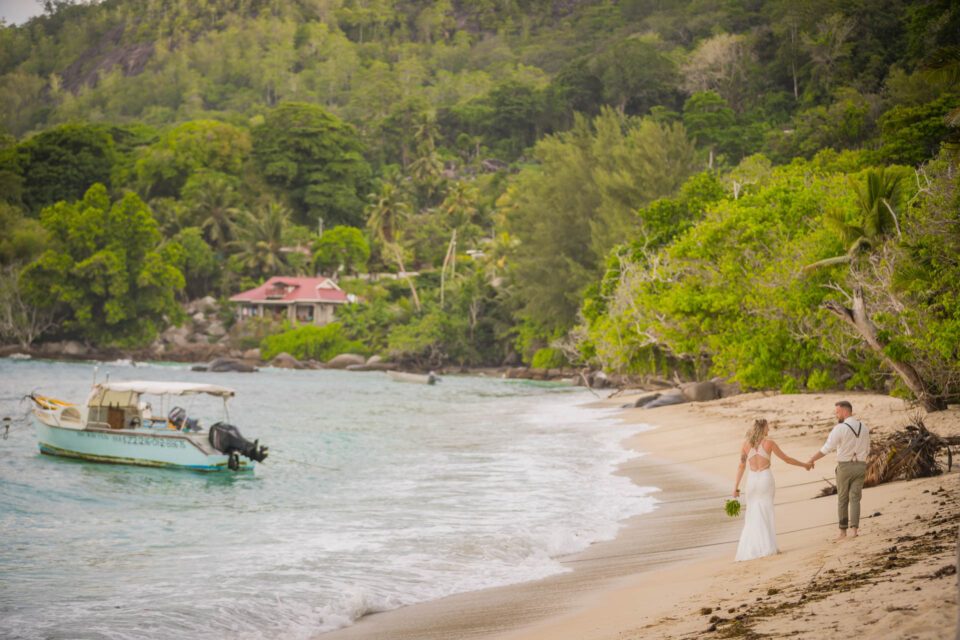 Destination Wedding auf den Seychellen