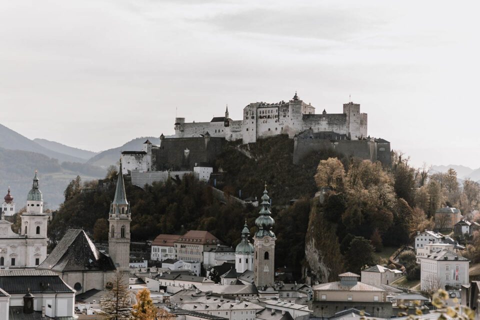 Burg in Salzburg