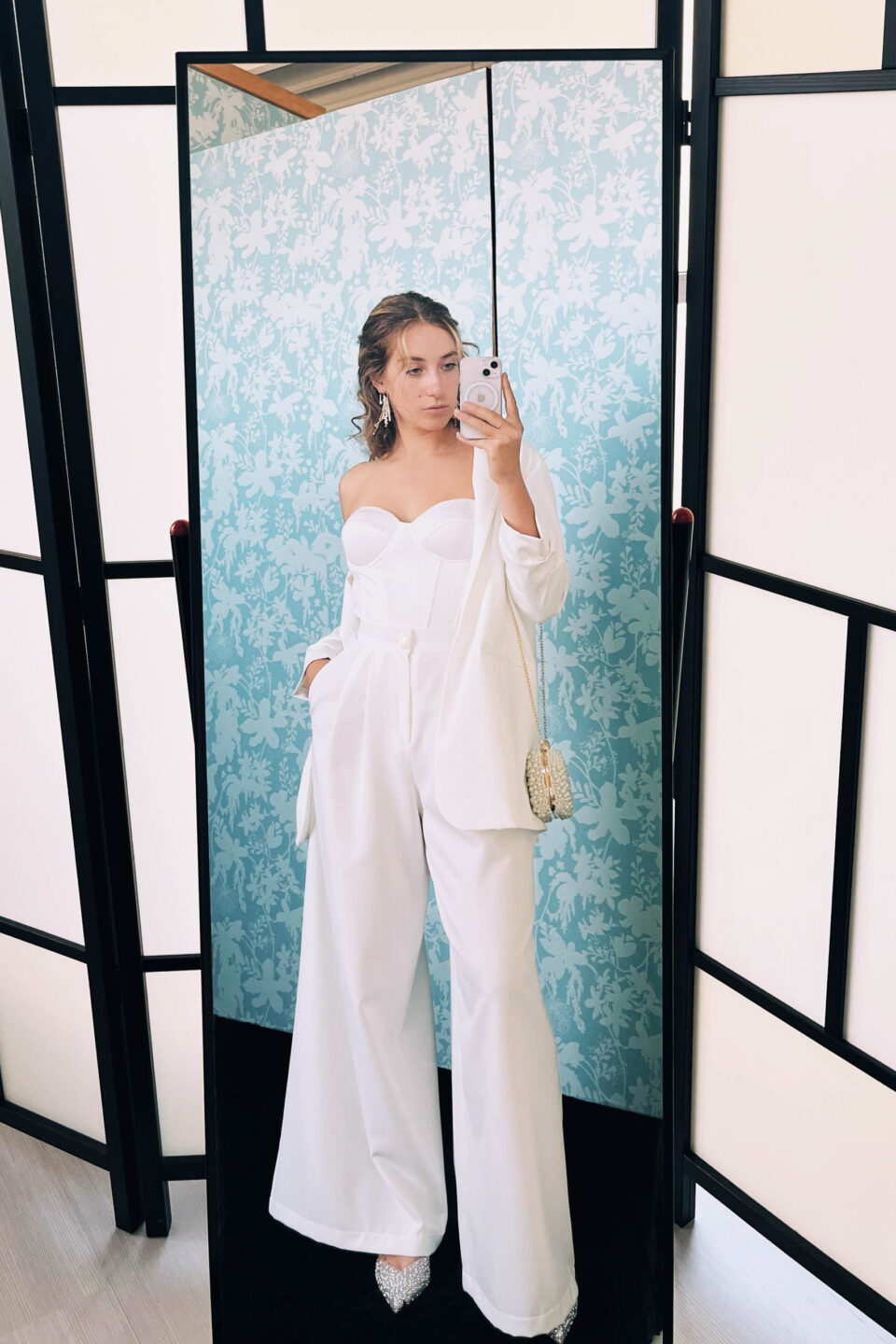 Hose als Brautmoden Trend 2026 