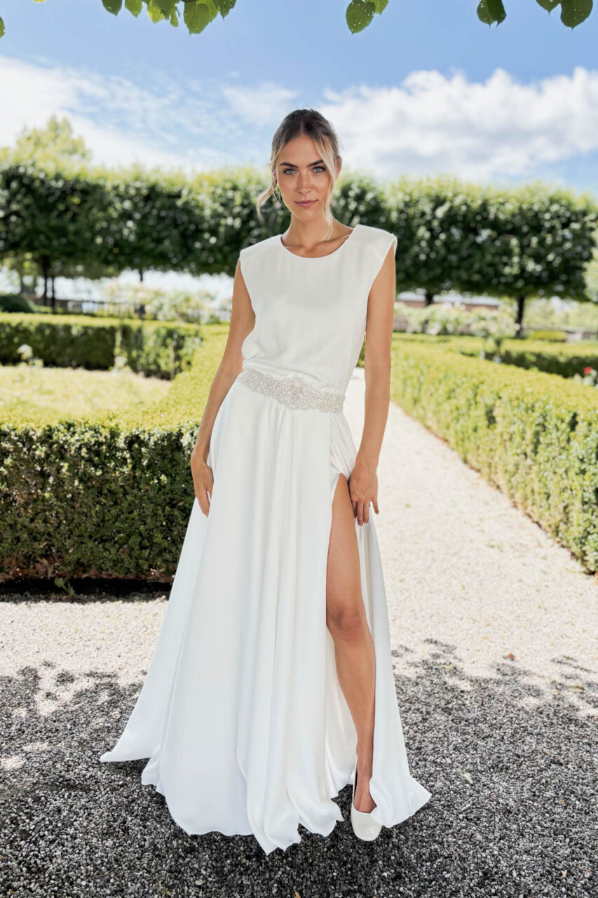 Kleine Hochzeit, großer Auftritt: das Micro Wedding Kleid