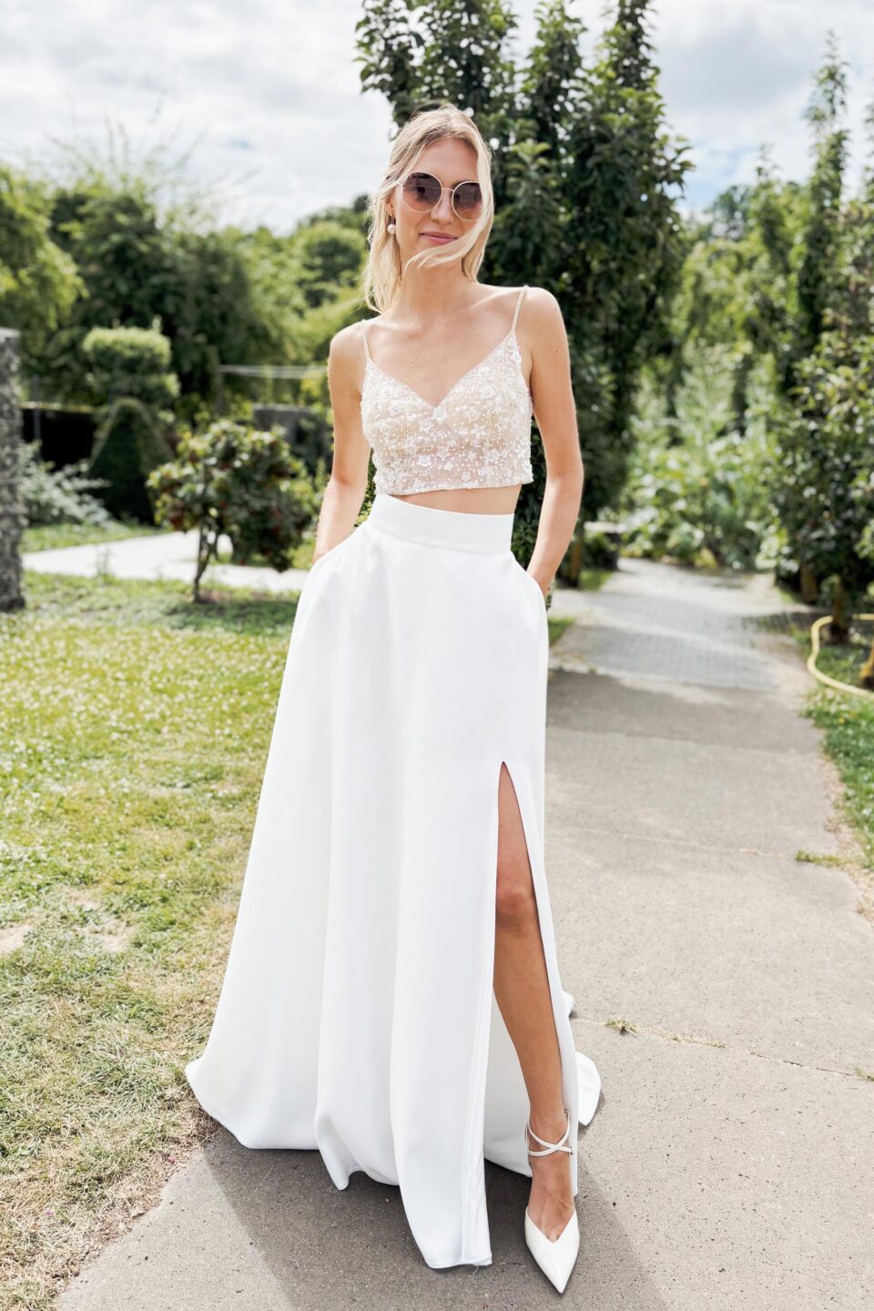 zweiteilige Brautkleider Trend 2026