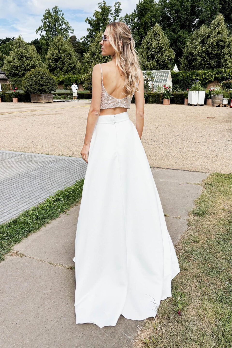 Brautkleid Zweiteiler